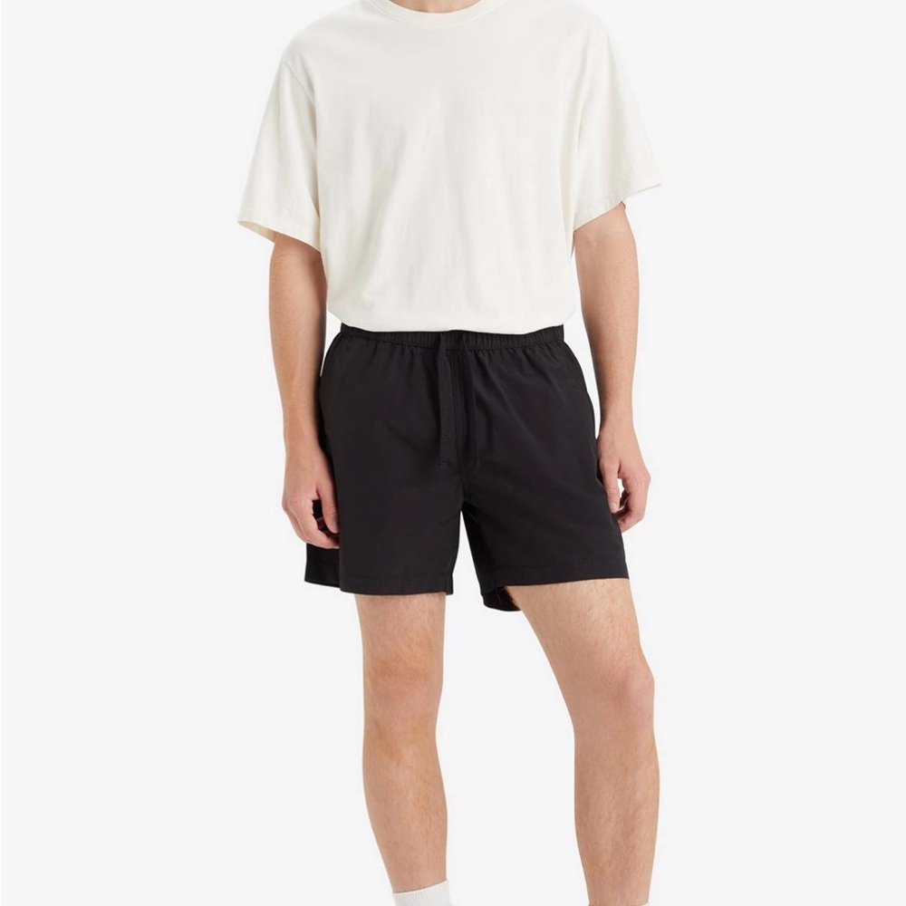 Levi's Vibrant XX Chino Black Easy Shorts